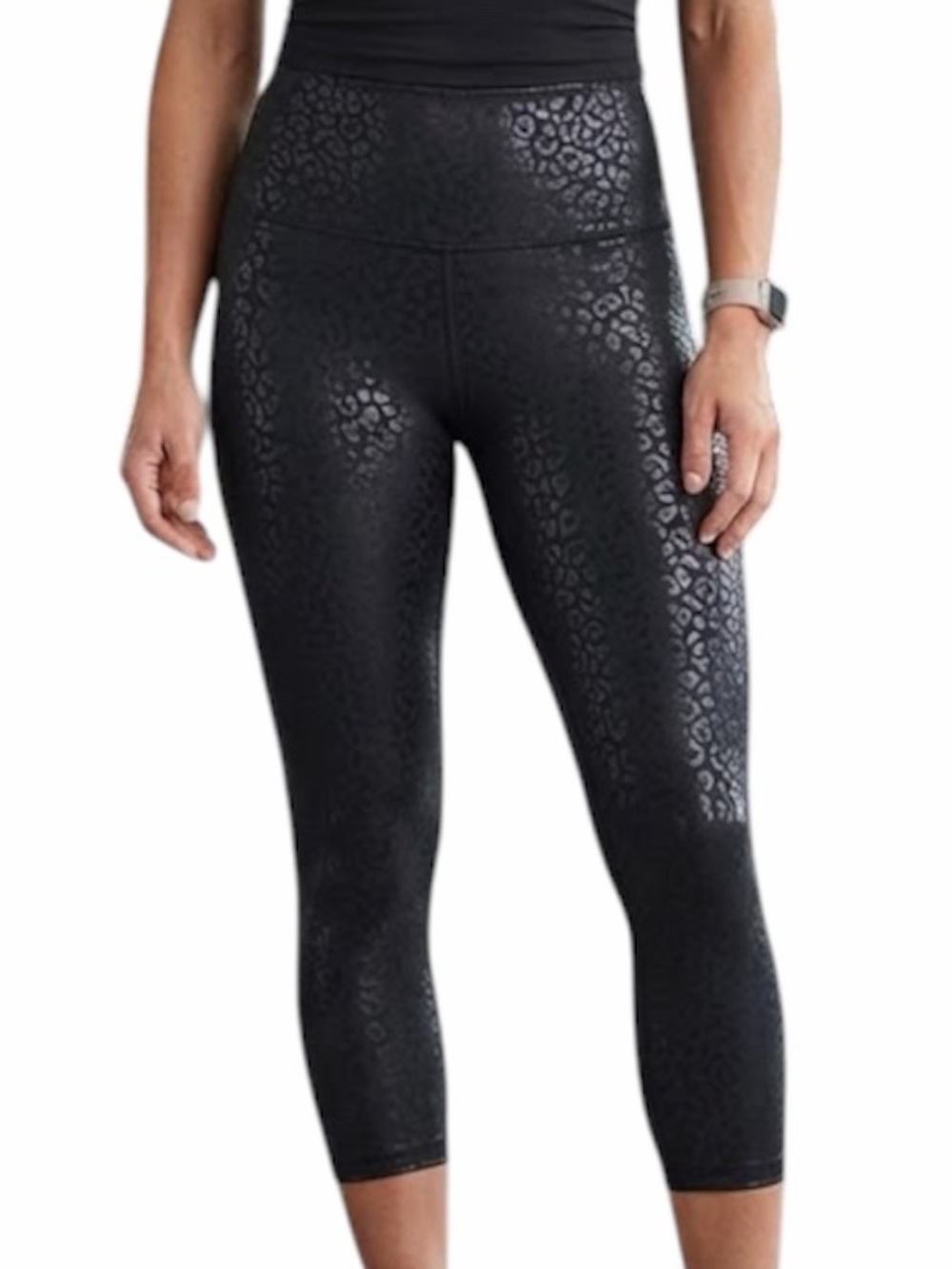 LA SENZA Cheetah Animal Print High Rise Leggings Y2K Mob Wife M